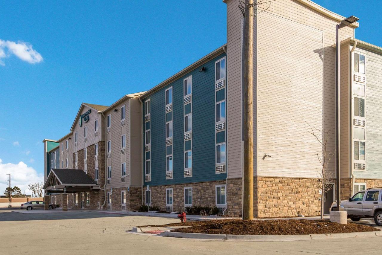 Woodspring Suites Detroit Madison Heights Eksteriør bilde