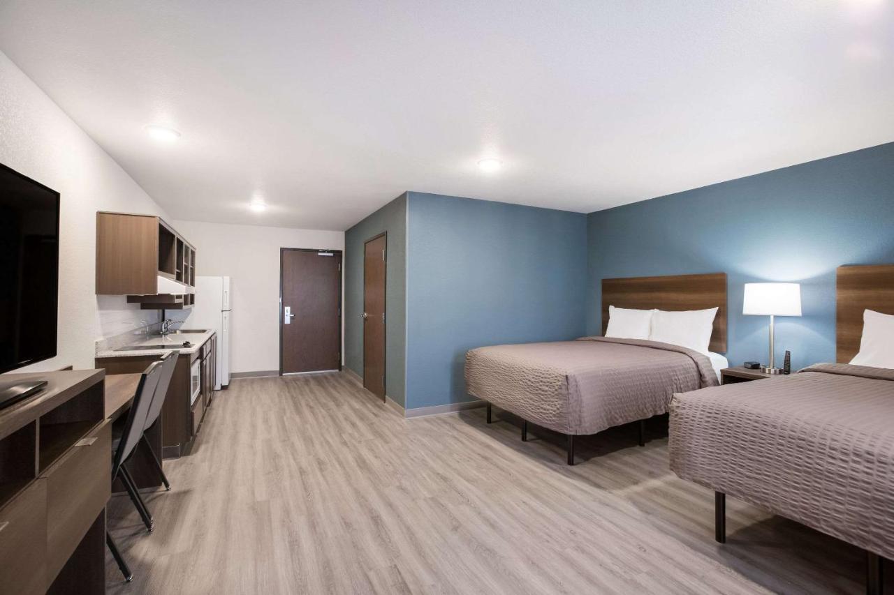 Woodspring Suites Detroit Madison Heights Eksteriør bilde