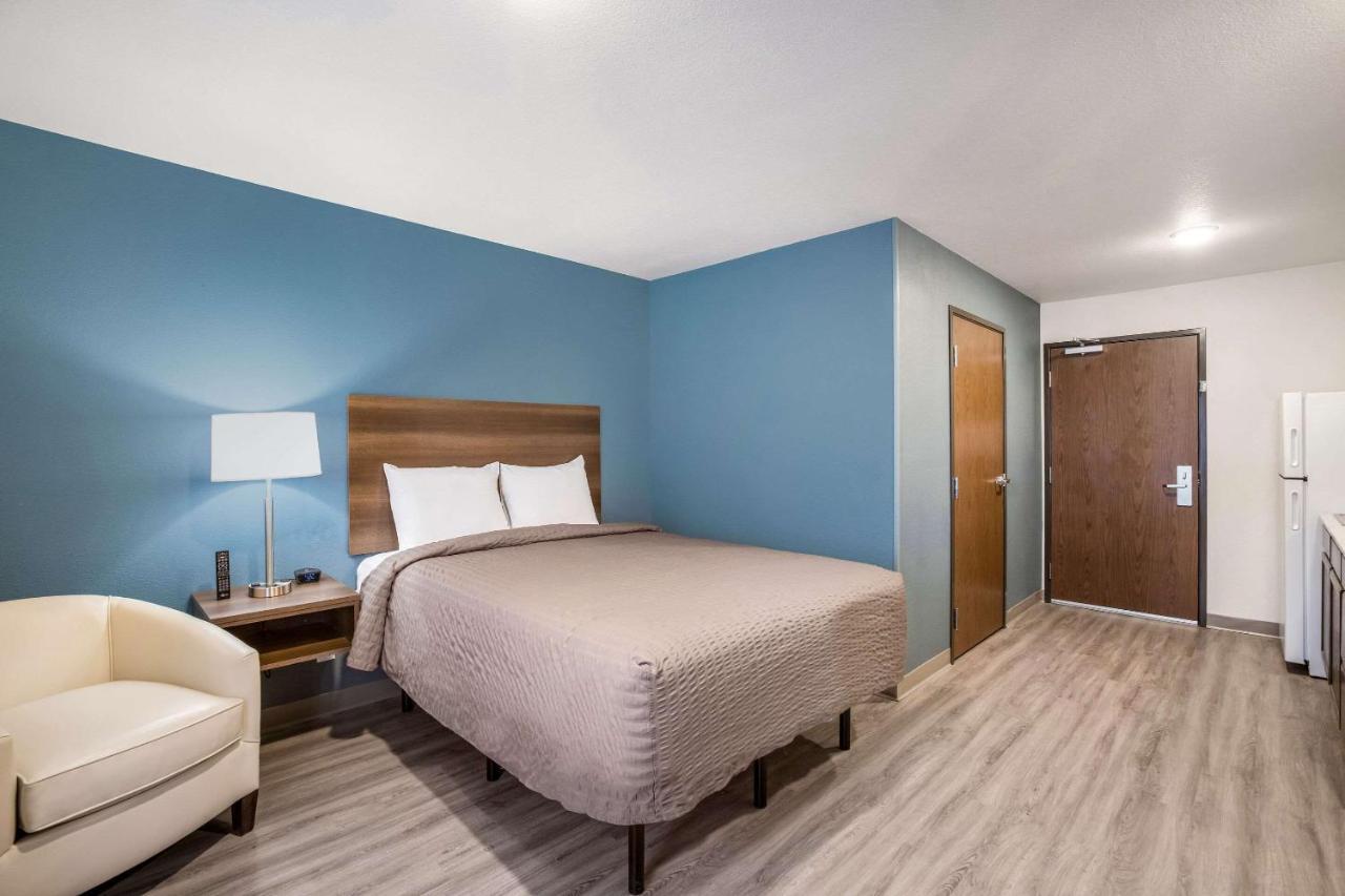 Woodspring Suites Detroit Madison Heights Eksteriør bilde
