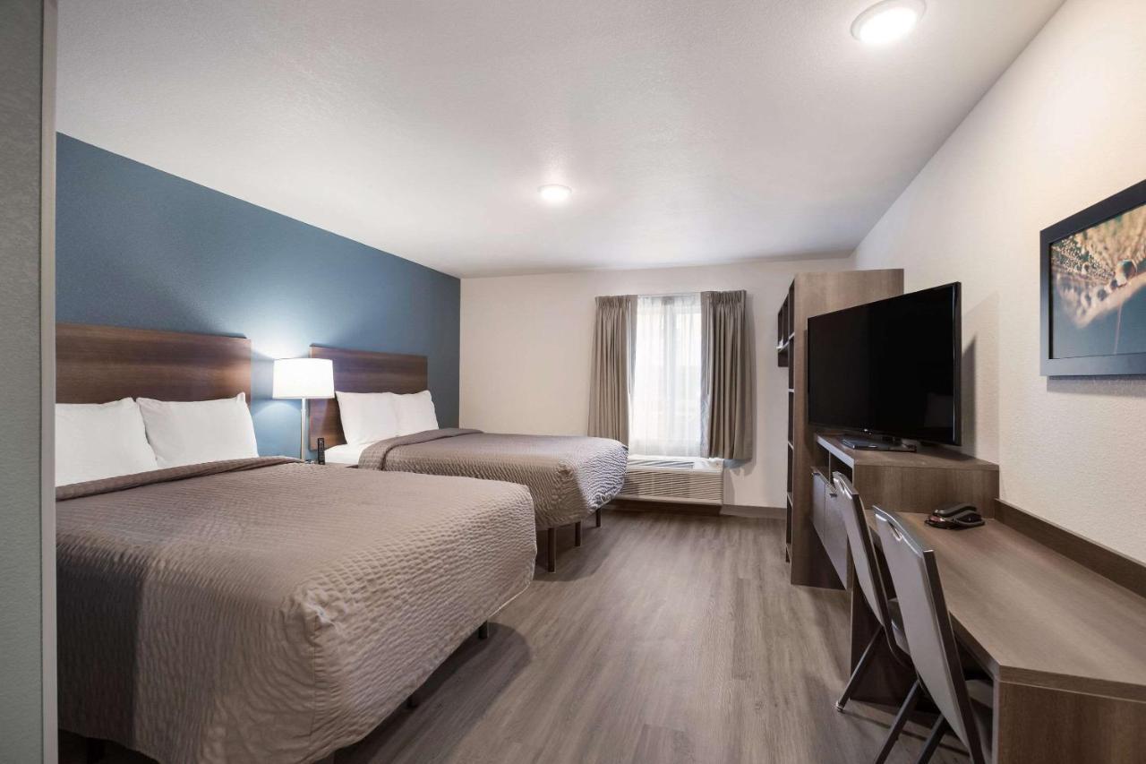 Woodspring Suites Detroit Madison Heights Eksteriør bilde