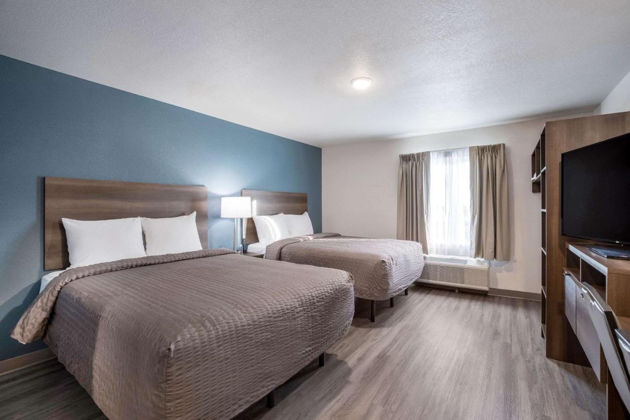 Woodspring Suites Detroit Madison Heights Eksteriør bilde