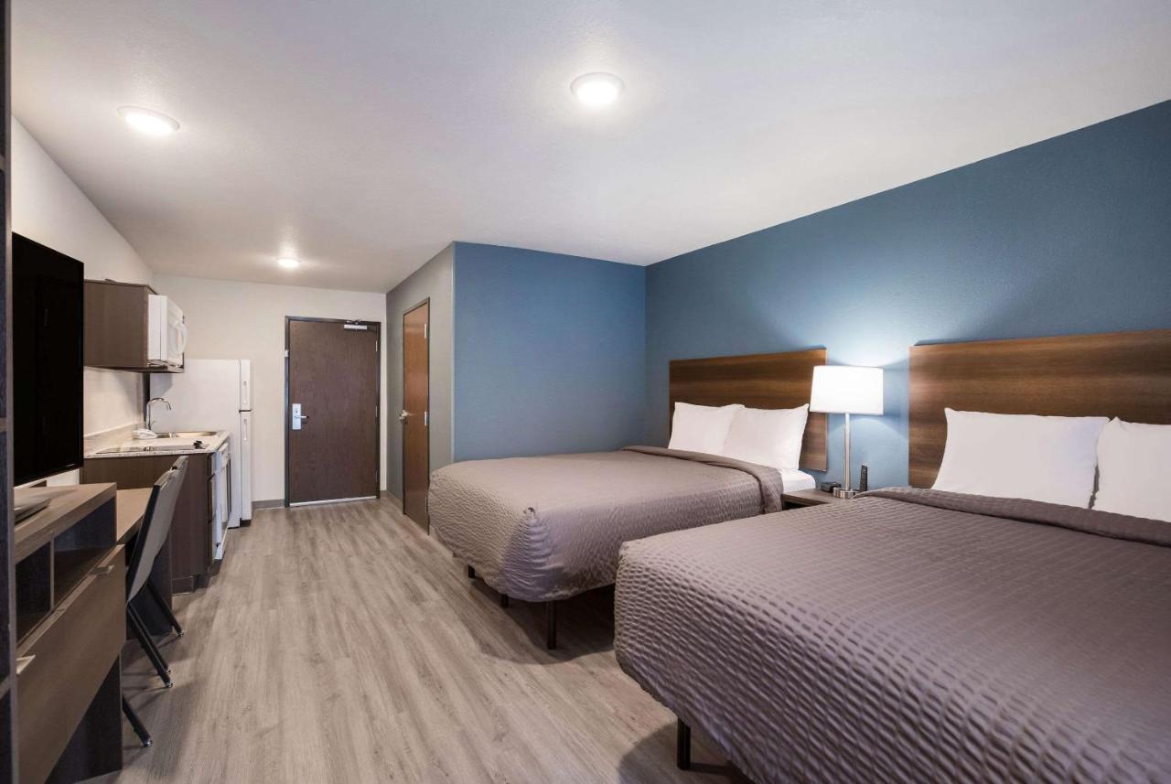 Woodspring Suites Detroit Madison Heights Eksteriør bilde