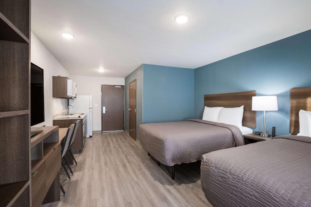 Woodspring Suites Detroit Madison Heights Eksteriør bilde